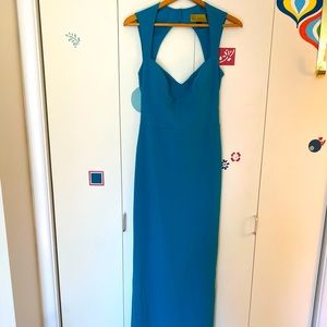 NWT Nicole Miller Gown